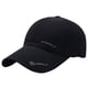 thumbnail image 1 of 1pc Quick Dry Baseball Hat Outdoor Travel Hat Sun Protection Hat for Travel Running (Black), 1 of 4