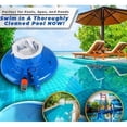 thumbnail image 2 of Pool Leaf Vacuum - Luxury Bottom Net - Maintenance Kit Included, 2 of 4