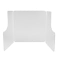 thumbnail image 1 of Protección Contra Estornudos Caja de Plexiglás Escudo fuerte de caja de caja Protección de Caja Translúcido 40x35x40cm DYNWAVEMX protector de estornudo para escritorio, 1 of 8