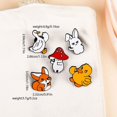 thumbnail image 3 of Broche de animal YONGSHENG estilo pato amarillo, 3 of 5