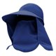 thumbnail image 5 of Sombrero para el sol kusrkot Bufanda para la cara Cubierta con solapa desmontable para el cuello Correa a prueba de viento Sombrero de cubo de Golf, 5 of 8