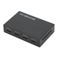 thumbnail image 4 of Divisor Hdmi 1 Entrada 4 Salida Switcher 4 Puertos Hub Repetidor Amplificador V1.4 3D 4K 1080P Cateissary EL008298-00, 4 of 6