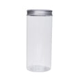 thumbnail image 3 of 6 latas de plástico transparente para alimentos, botellas de plástico, latas de almacenamiento, latas selladas, botellas para envasado de alimentos (tapa de aluminio), 3 of 5
