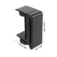 thumbnail image 2 of WEUVEB Gancho Ajustable Para Auriculares Con Multifuncional Y Montaje En Escritorio Color Negro, 2 of 8
