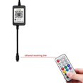 thumbnail image 3 of Tira de luz LED Flexible para debajo del cuerpo, Control remoto por aplicación, luces de neón RGB, lámpara de atmósfera para decoración automática, 3 of 4