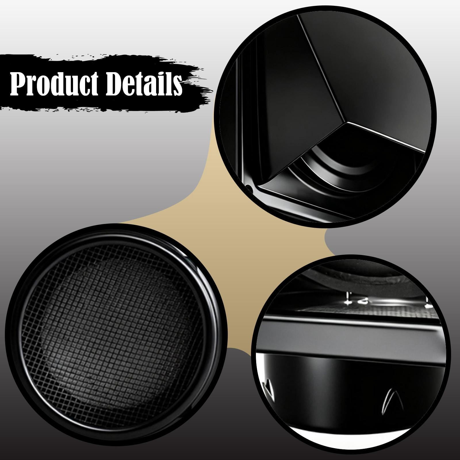 Baoblaze Dryer Vent Cover Outside Easy Installation Exterior External Cap Wall Vent Cover 5 Inch