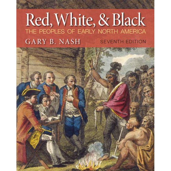 Pre-Owned Red, White and Black