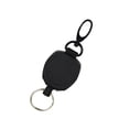 thumbnail image 3 of Llavero retráctil Mosquetón resistente y carrete para llaves con cordón retráctil de nailon de 23,62 pulgadas duradero para pesca de escalada, 3 of 8