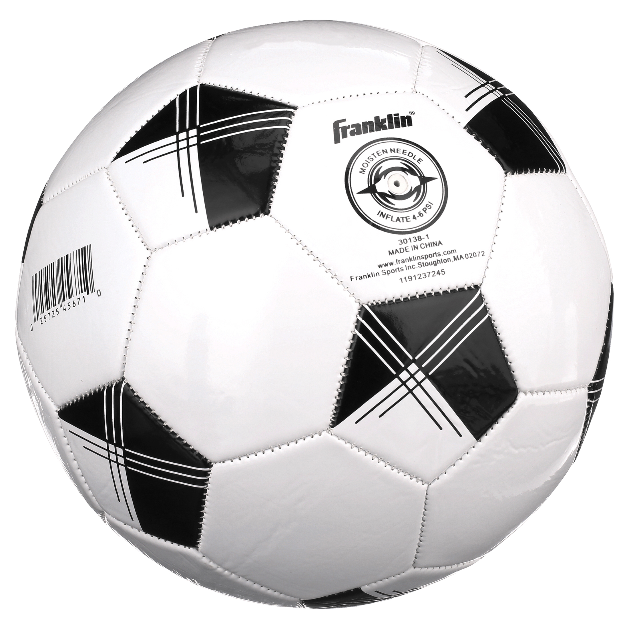 Franklin Sports Competition 100 Soccer Balls, Size 4 (12-Pack) photo 7