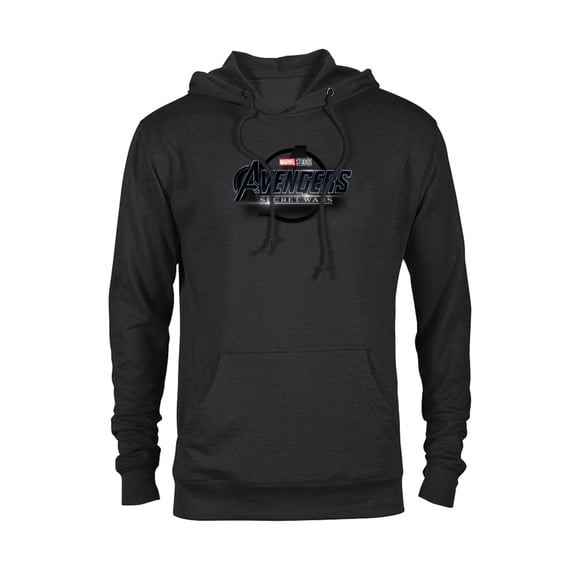 Marvel Studios Avengers: Secret Wars MCU Movie Logo - Pullover Hoodie for Adults - Customized-Black