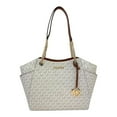 thumbnail image 1 of Michael Kors Jet Set Travel Grand Logo Tote, Vanille, 1 of 7