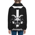thumbnail image 4 of Lsque The Binding of Isaac Patten Youth Hoodie Sweatshirt Pullover with Kangaroo Pocket Boys and Girls Hoodie Warm Hoodie for Kids, 4 of 8