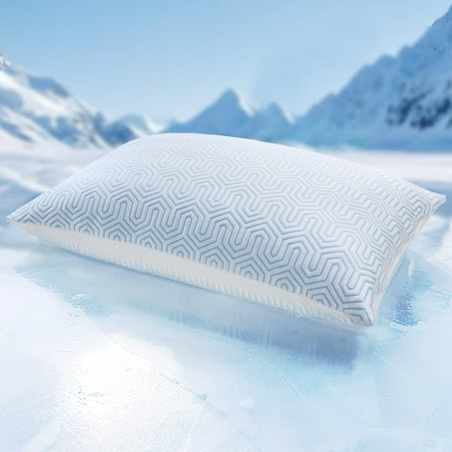 Almohada Puredown Cooling Goose Feather, tamaño estándar