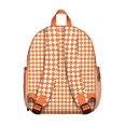thumbnail image 3 of Checkered Backpack Backpack for School,Cute School Bag,Schoolbag with Adjustable Shoulder Straps & Padded Back,13.8"x11.4"x6", 3 of 6