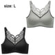 thumbnail image 2 of Ropa interior de mujer con encaje de mariposa sin costuras y espalda hermosa, 2 of 6