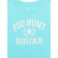 thumbnail image 2 of Easter Girls Egg Hunt Squad Graphic Tee from Way to Celebrate, Sizes 4-18, 2 of 3