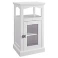 thumbnail image 2 of Riverbay Furniture Linen Cabinet in White, 2 of 2