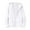 Z19-White, variant on Men's Hooded Sun Protective Casual Jacket, Summer Breathable Soft Lightweight Outerwear, Plus Size UV Protection Coat for Outdoor Daily Wear