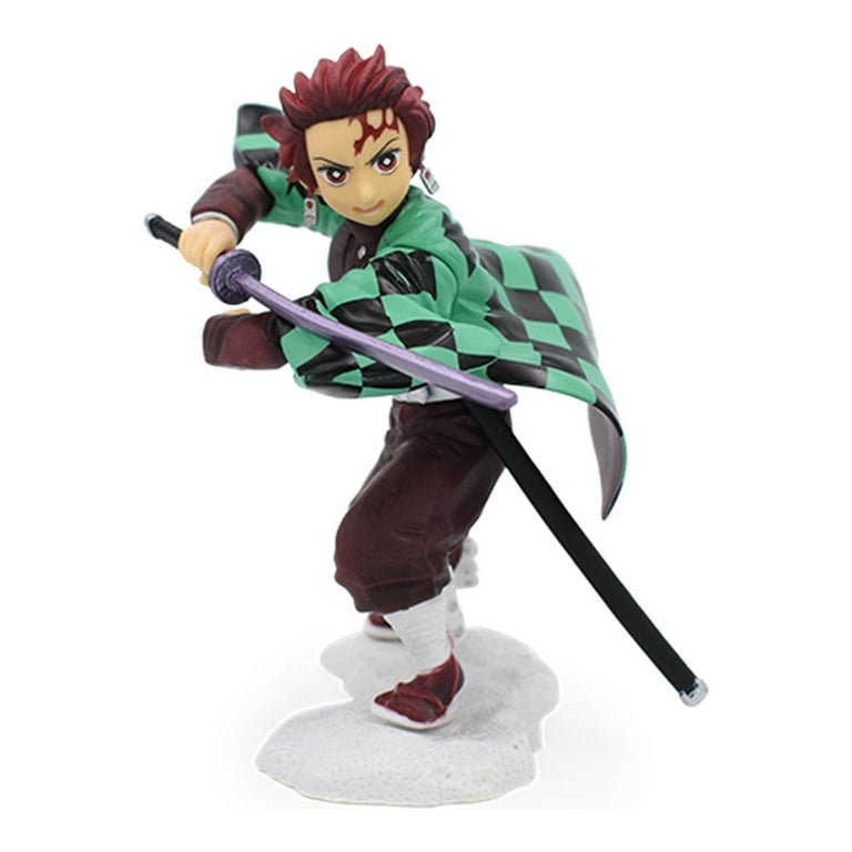 Anime Demon Slayer Kimetsu No Yaiba Tanjiro Kamado Tanjirou PVC Figure Toy  Gift