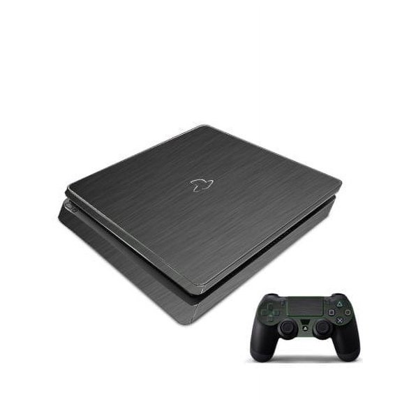 Playstation PS4 Slim MTS #3 (Gun Metal) Console Skin