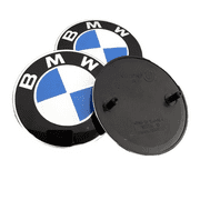Tatum88Three-piece original plastic BMW car logo template (68mm hub cover)
