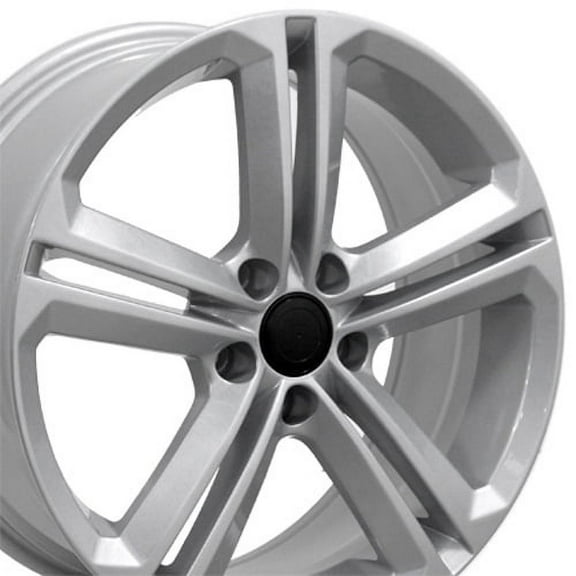 New 18 Inch Aluminum Wheel for 05-19 Volkswagen Jetta VW18 Hyper Silver Rim