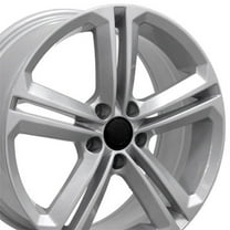 New 18 Inch Aluminum Wheel for 05-19 Volkswagen Jetta VW18 Hyper Silver Rim