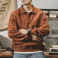 thumbnail image 3 of Camiseta polo con bordado gráfico para hombre, ropa estética negra de primera calidad, sudaderas abotonadas, una pieza, It Luxury 2024, talla A, 3 of 5