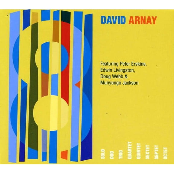 David Arnay - 8 - Music & Performance - CD