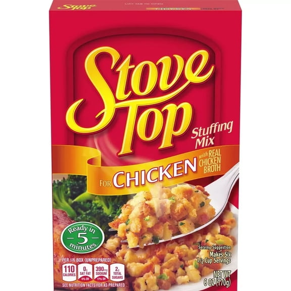 Kraft Stove Top Chicken Stuffing Mix 6 oz