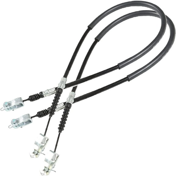 waltyotur 42 Rear Brake Cable Driver Passenger Side Replacement for Club Car DS 1981-1999