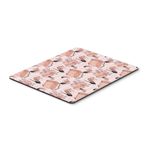 Fashion Diva Shoes and Purses Mouse Pad Hot Pad or Trivet