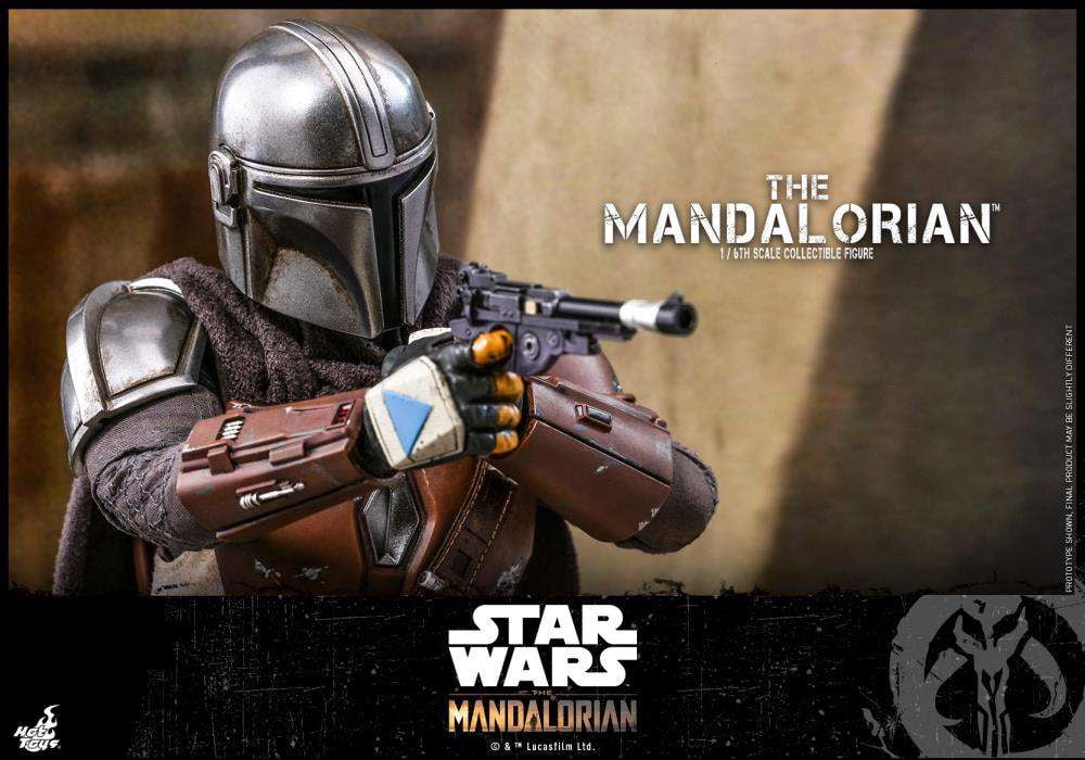Figure Hot Toys TMS007 - Star Wars - The Mandalorian - The Mandalorian