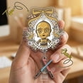 thumbnail image 2 of Custom Disney Star Wars Badge Reel, Disney Galaxy Acrylic ID Holder, Funny Han Solo Goofy Stormtrooper Reel,star Wars Fan C2CI09, 2 of 9