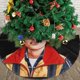 thumbnail image 3 of Falda para árbol de Navidad de Stranger Things, suave y divertida, decoración navideña navideña de granja de 48", 3 of 4