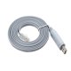 thumbnail image 1 of Cable De Consola Usb Cable De Consola De Chip Ftdi Macho Usb Macho A Rj45 Macho Para Pc, Portátiles, Enrutadores Y Más (Usb 10Ft 3M), 1 of 5