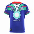 thumbnail image 1 of 2025 Warriors Away Nrl Short Sleeve Rugby Jersey Training Suit-M, 1 of 2