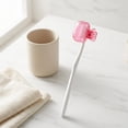 thumbnail image 6 of AuroraX Plastic Toothbrush Cover Travel Toothbrush Case Durable Easy Clean Lightweight Snap-On Portable Toothbrush Cap, 6 of 6