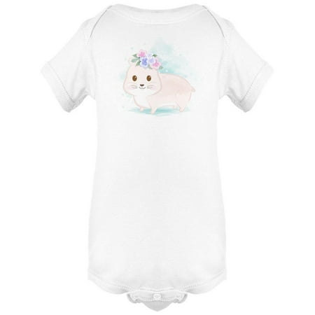 

Hamster With A Bouquet Bodysuit Infant -Image by Shutterstock Newborn