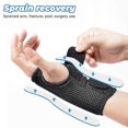 thumbnail image 3 of Thumb Wrist Brace Professional Protector For Sprained Wrist Tenosynovitis, 3 of 5