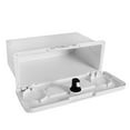 thumbnail image 4 of Lipstore Boîte de Rangement pour Bateau Léger Boîte à Gants pour Lunettes Outils Blanc, 4 of 8