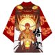 thumbnail image 1 of Kimono de cosplay WuKong de Black Myth para hombre, ropa tradicional asiática vintage con estampado gráfico llamativo, cárdigan japonés Haori yukata., 1 of 2