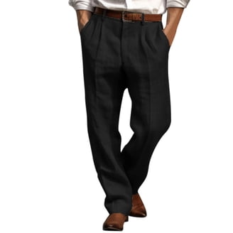 slim fit dress slacks DUER Men's NuStretch Slim Straight Trouser main image 0