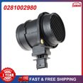 thumbnail image 3 of 0281002980 Applicable to for Alfa Romeo for Fiat for Opel Vauxhall for VW Air Flow Meter Sensor -, 3 of 4