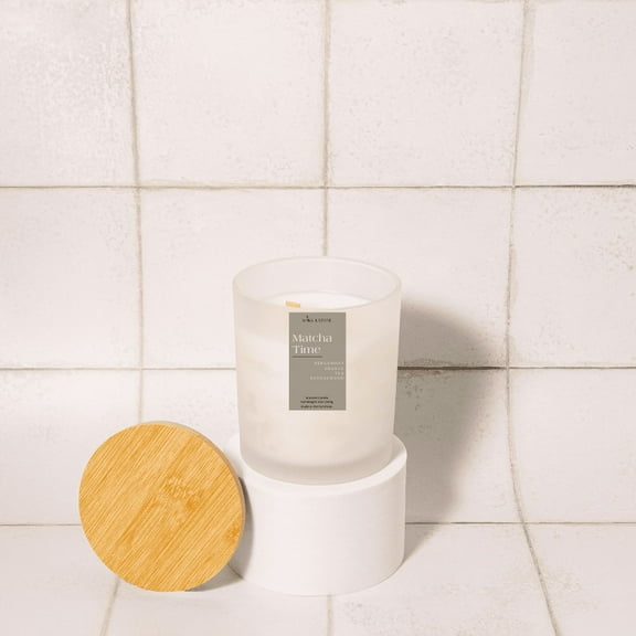 Matcha Time Candle