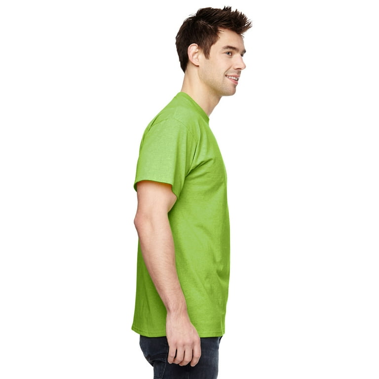 neon green t shirt walmart