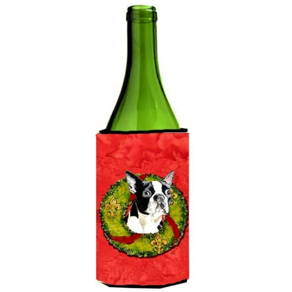 Boston Terrier Wine bottle sleeve Hugger