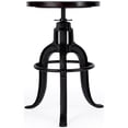 thumbnail image 4 of Butler Specialty Industrial Chic Adjustable Bar Stool In Dark Brown, 4 of 7