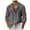 j-Grey8625, variant on Men Shirts Casual Solid Color Lapel Buttons Long Sleeve Cotton Linen Business Shirt Male Fashion Loose Fit Tops Comfortable Breathable Soft Daily Shirts,White,XXL