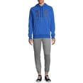 thumbnail image 2 of Under Armour Men's and Big Men's UA Rival Fleece Big Logo Hoodie, Sizes up to 2XL, 2 of 5